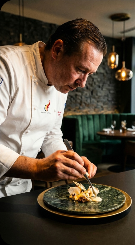 Chef Alexandre Lambert